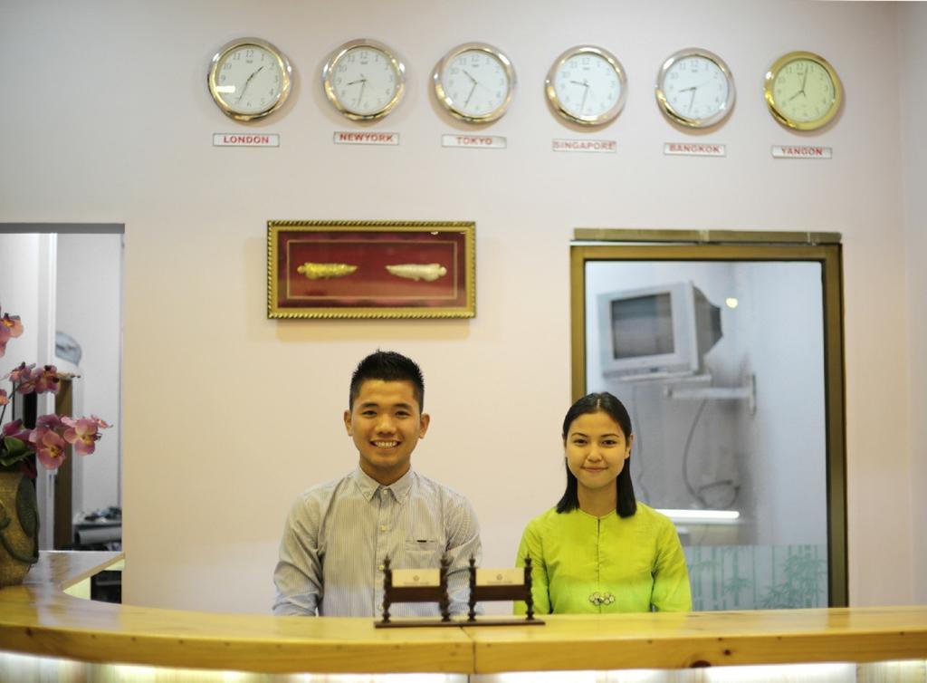 Vacation Hotel 仰光 外观 照片